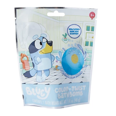 Color-Twist Scented Bath Bomb 1.41oz