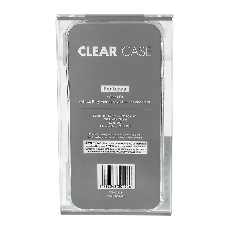 iPhone 15 Pro Max® Clear Phone Case