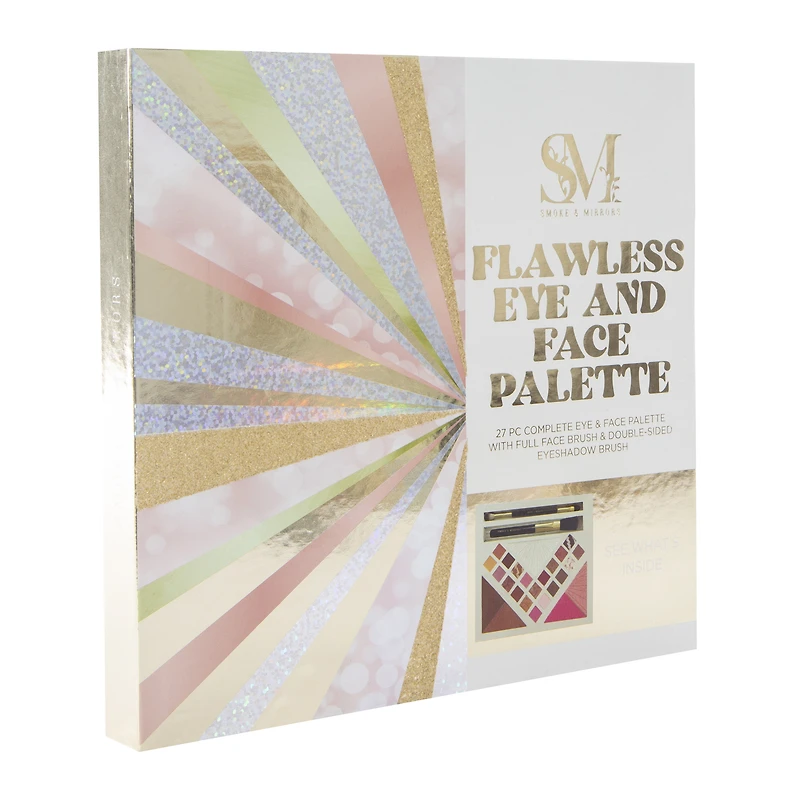 Smoke & Mirrors Eye & Face Palette 27-Piece