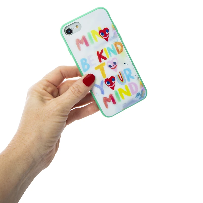 iPhone SE®/8® Tempered Glass Phone Case