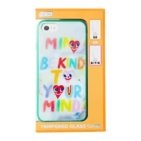 iPhone SE®/8® Tempered Glass Phone Case