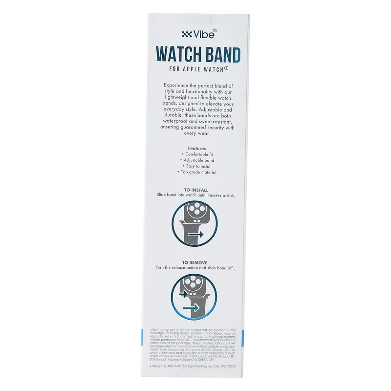 Acrylic Band For Apple Watch® 38-41Mm