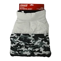 Coleman® Pet Camo Puffer Jacket