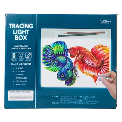 Tracing Light Box 8.25in x 9.84in