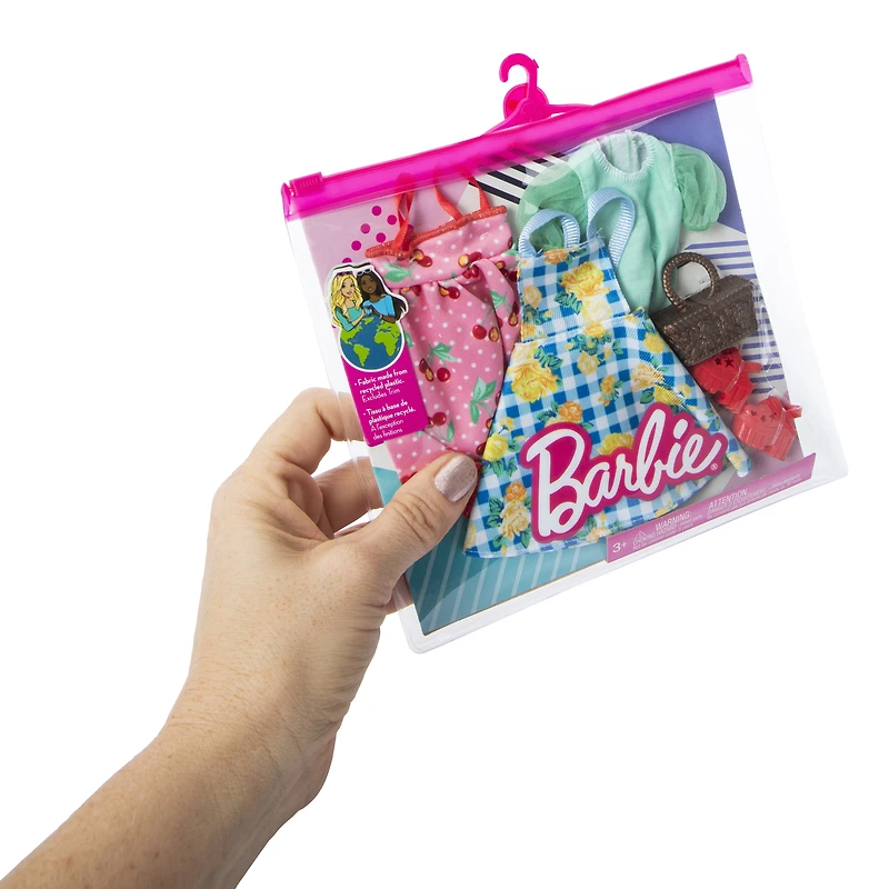 Barbie® Clothes Fashion Set