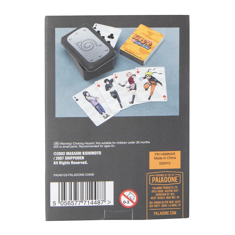 Naruto Shippuden™ Playing Cards
