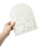 Paint Your Own Wood Wall Art Set 8in x 10in