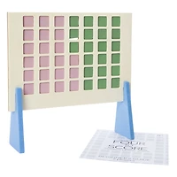 Wooden Four To Score Modern Classic Game