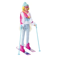 Glam Squad Alpine Skier Doll