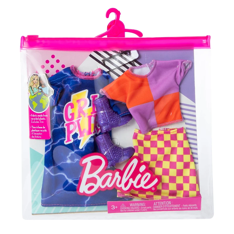 Barbie® Clothes Fashion Set - Grl Pwr