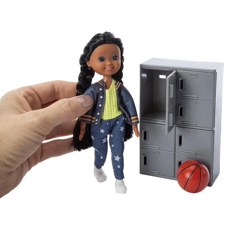 Zoe Varsity Captain Doll
