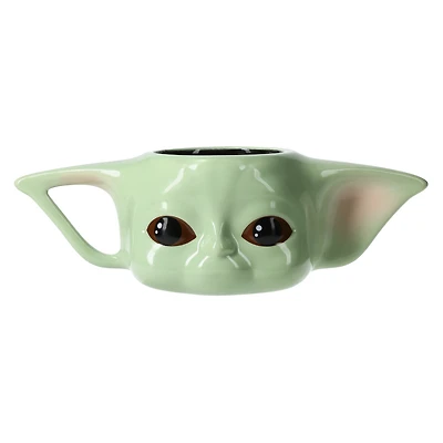 Star Wars Grogu Shaped Mug