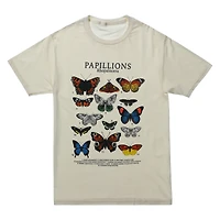 Butterfly Chart Graphic Tee