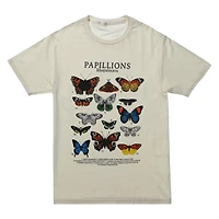 Butterfly Chart Graphic Tee