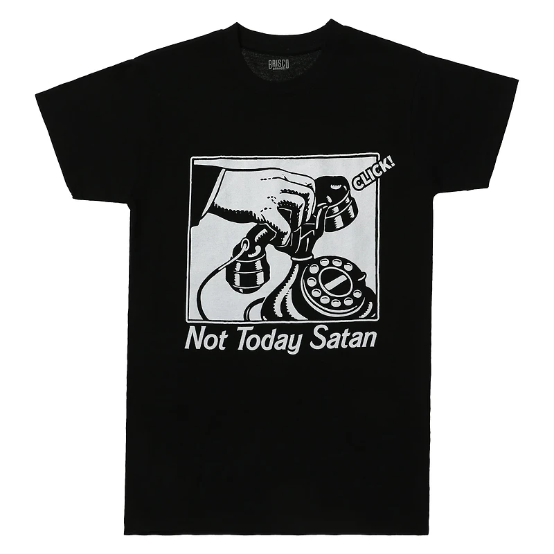 'Not Today Satan' Graphic Tee