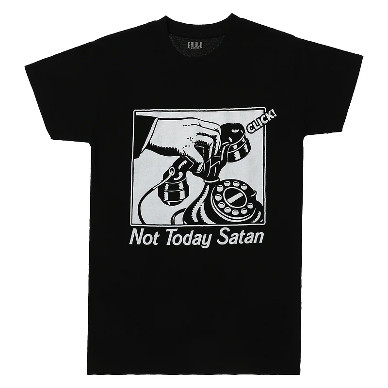 'Not Today Satan' Graphic Tee
