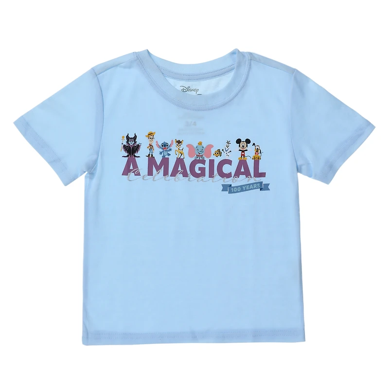 Kid’S Disney 100 ‘A Magical Celebration’ Graphic Tee