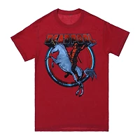Deadpool Unicorn Graphic Tee