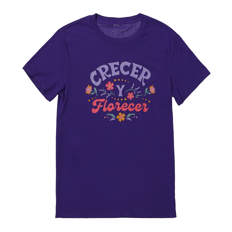 'Crecer Y Florecer' Graphic Tee