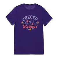 'Crecer Y Florecer' Graphic Tee