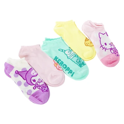 Hello Kitty And Friends® No-Show Socks 5-Pack