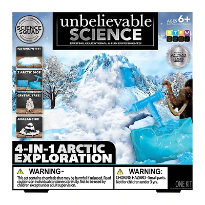 Unbelievable Science 4-in-1 STEM Kit
