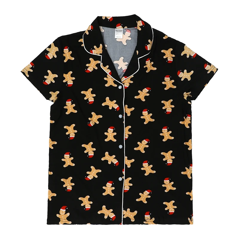 Holiday Pajama Top