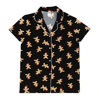 Holiday Pajama Top