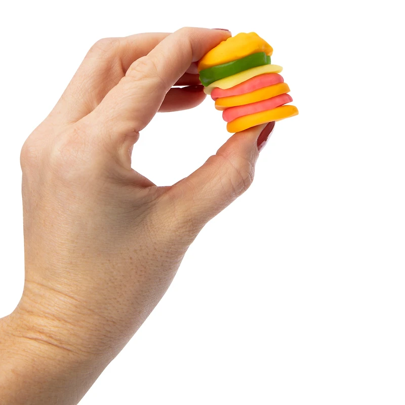 Spongebob Squarepants Krabby Patties™ Gummy Candy Combo Meal 4.4oz