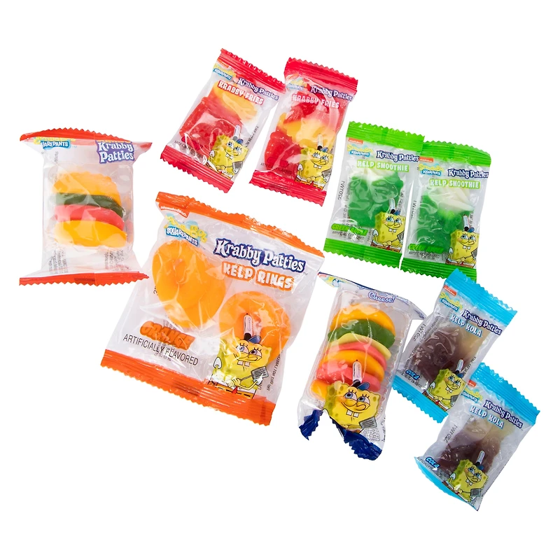 Spongebob Squarepants Krabby Patties™ Gummy Candy Combo Meal 4.4oz