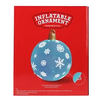 Big Inflatable Christmas Ornament 48in