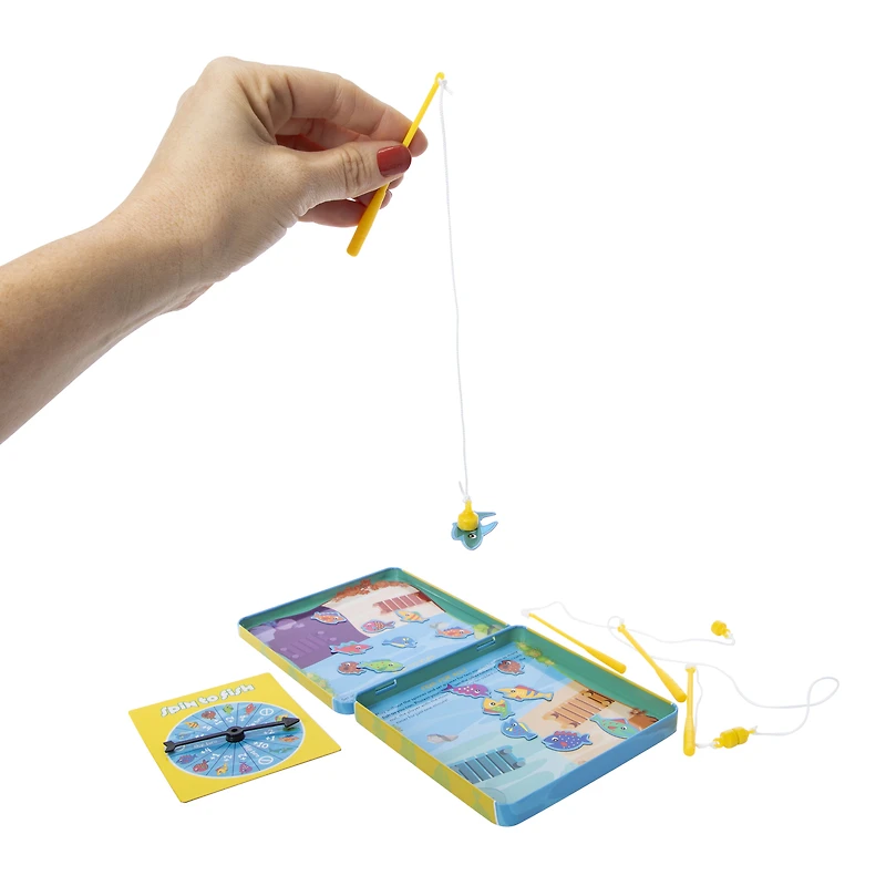 Travel Size Magnetic Fishing Game