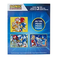 Sonic The Hedgehog™ Puzzles 3-Count