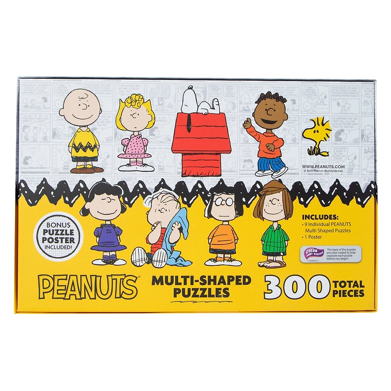 Peanuts® Puzzle 300-Piece