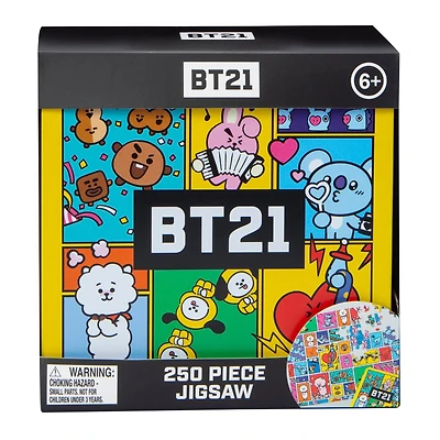Bt21® Jigsaw Puzzle 250-Piece