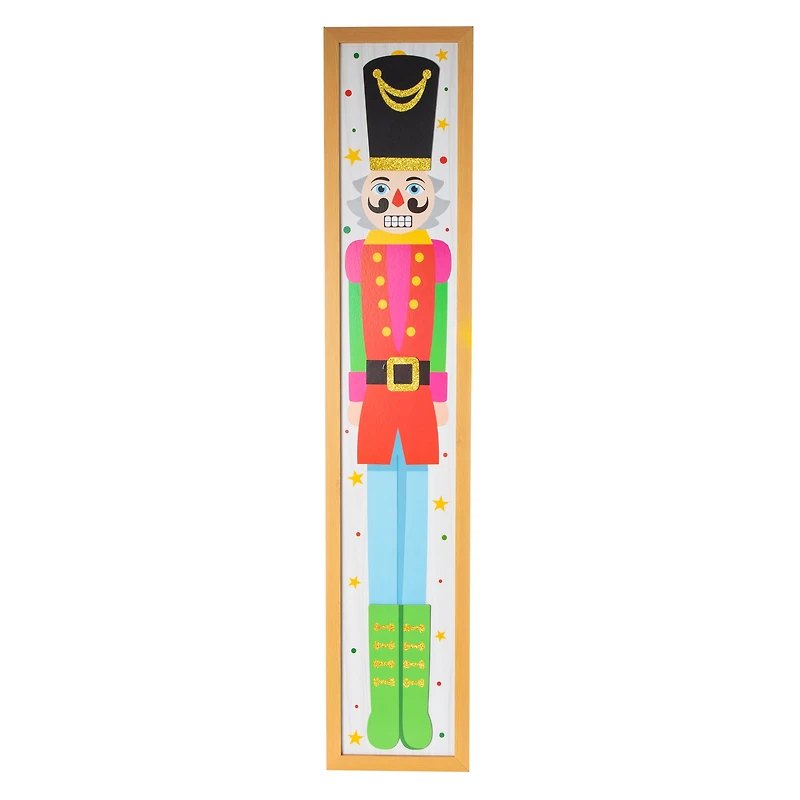 4ft Holiday Porch Board
