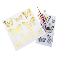 Artmaker™ Paint By Numbers Foil Reflections Set