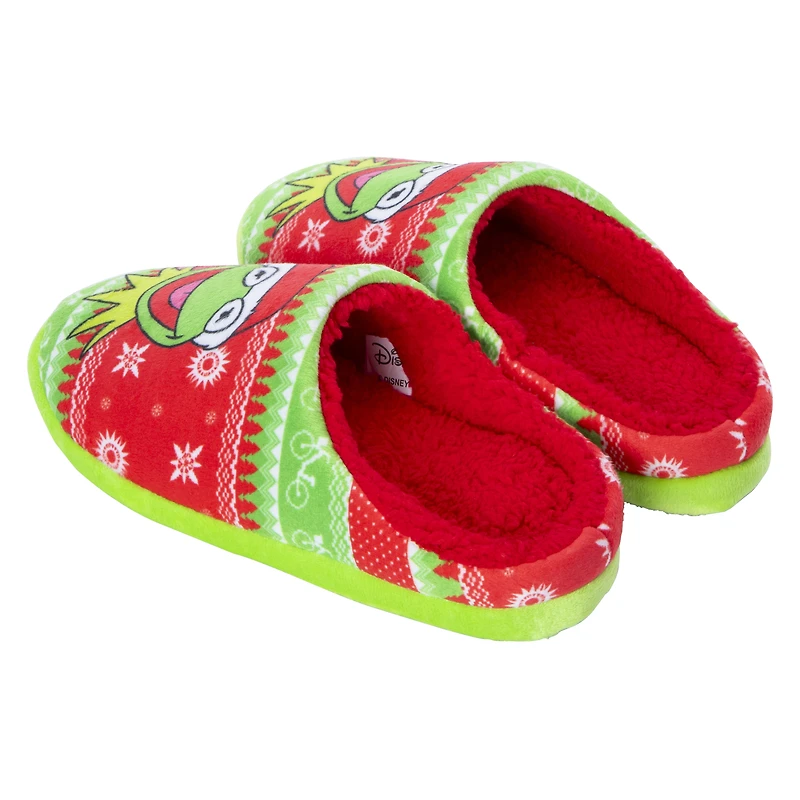 The Muppets® Kermit Frog™ Holiday Slippers