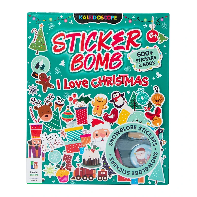 Kaleidoscope 'I Love Christmas' Sticker Book