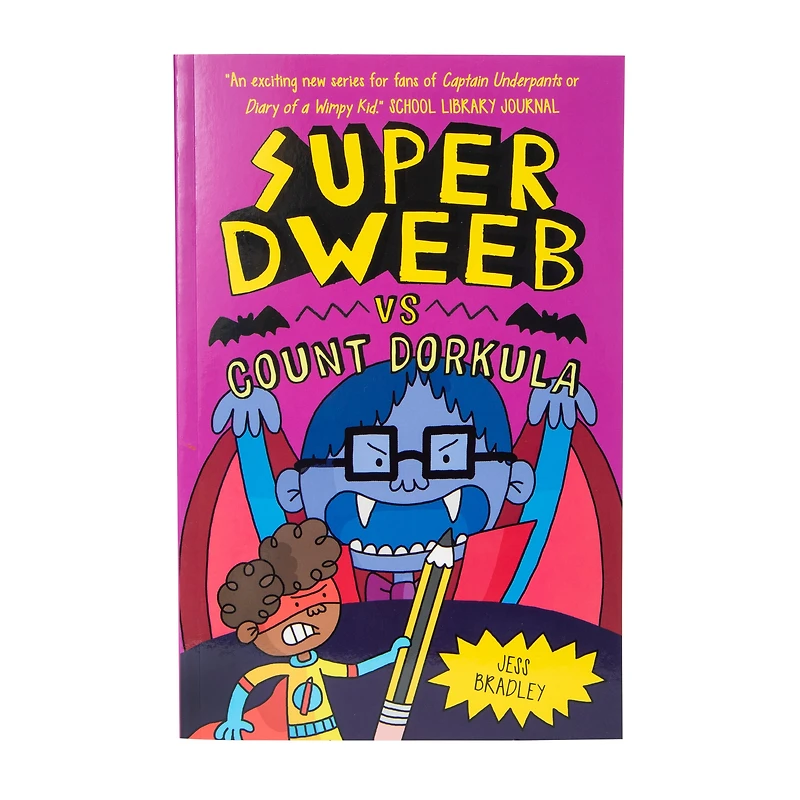 Super Dweeb Vs. Count Dorkula