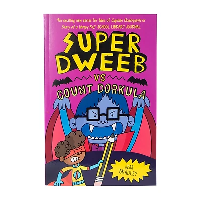 Super Dweeb Vs. Count Dorkula