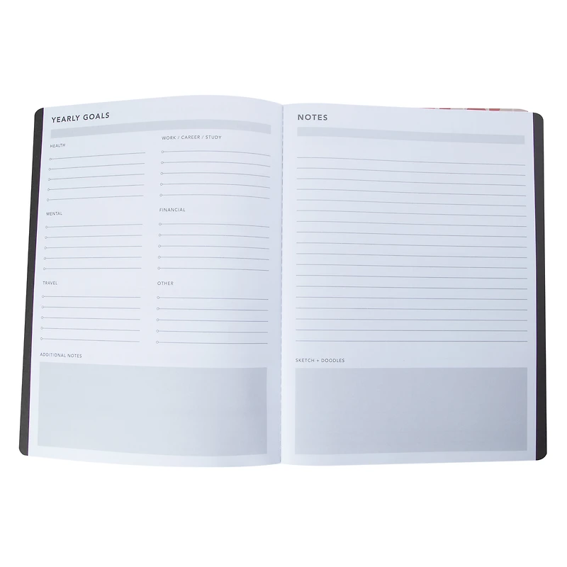 Weekly & Monthly Planner