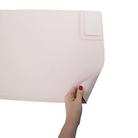 Faux Leather Desk Mat 23.6in x 15.75in