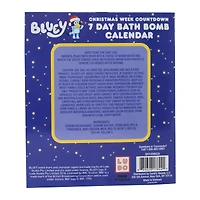 Christmas Countdown Bath Bomb Calendar
