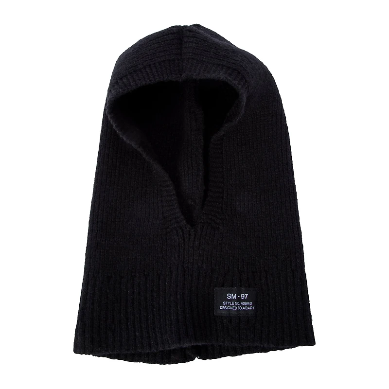 Balaclava Mask With Patch