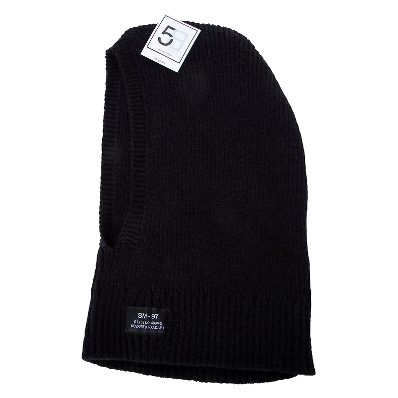 Balaclava Mask With Patch