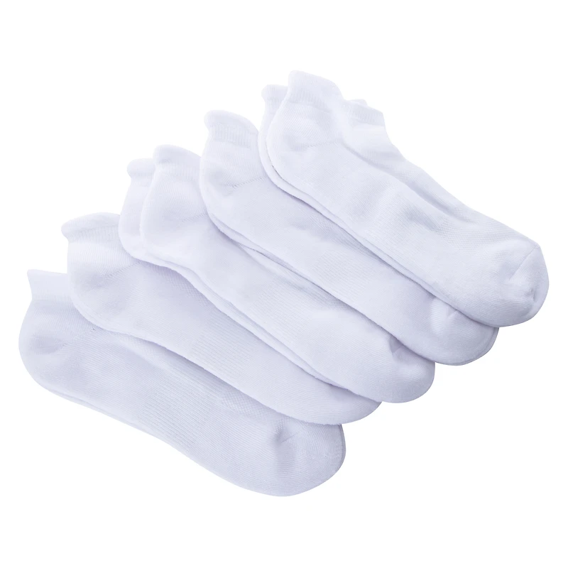 Series-8 Fitness™ Mens Low Cut Performance Socks 5-Pack