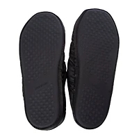 Ladies Quilted Puffer Slippers