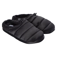 Ladies Quilted Puffer Slippers