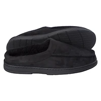 Mens Faux Suede Slippers